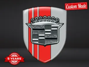 Cadillac Folien Aufkleber Pro Max Robust Elegant Version